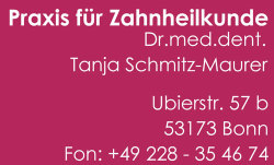 Praxis für Zahnheilkunde Bonn